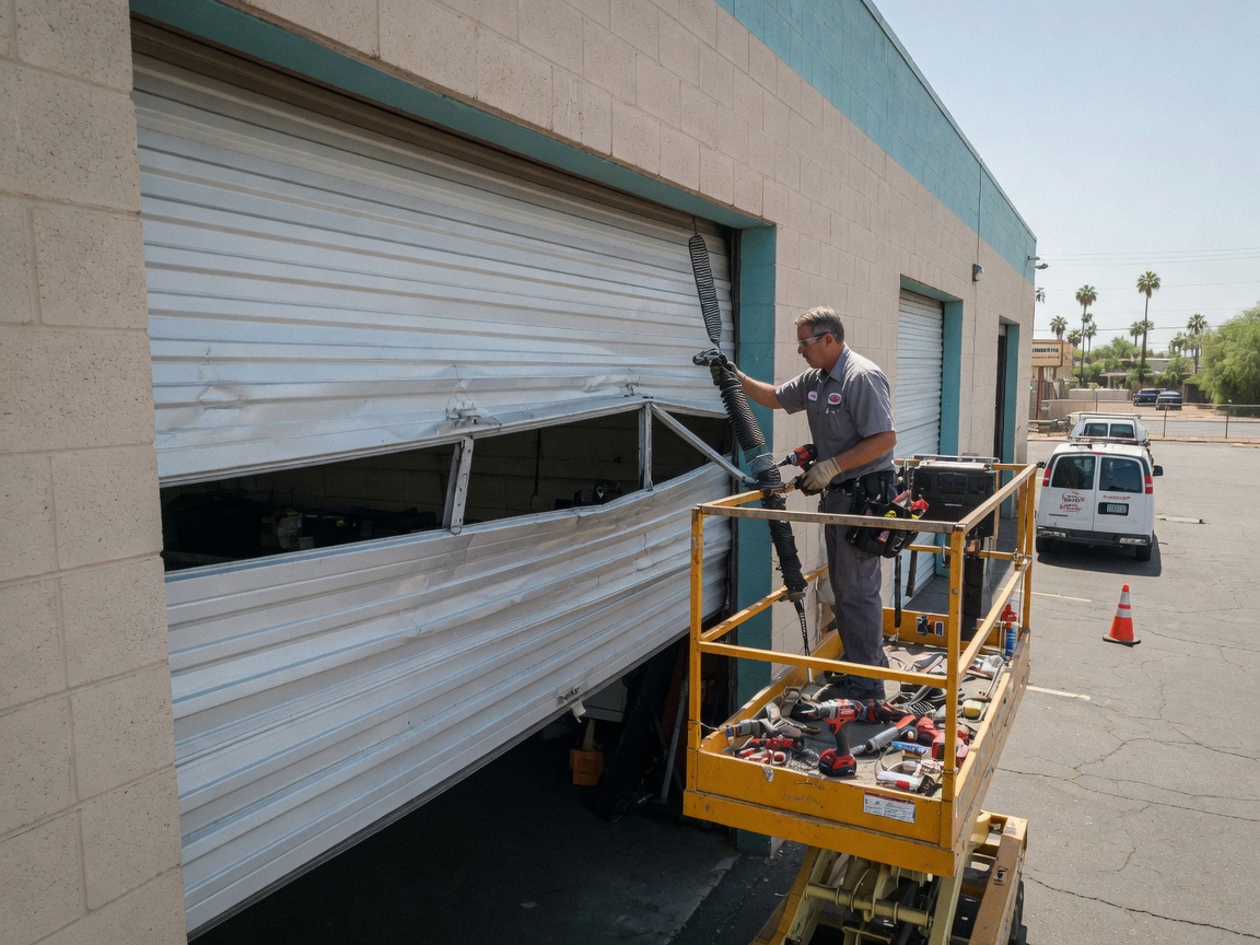 Residential Garage Door Repair & Installation in Sunland Village