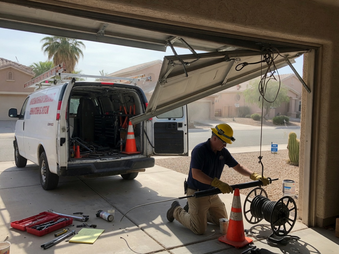 Residential Garage Door Repair & Installation in Fountain of the Sun