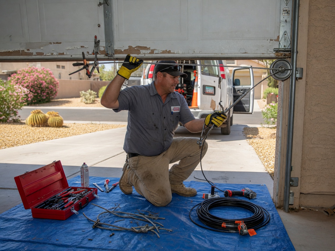Garage Door Repair in Alta Mesa, AZ 85207