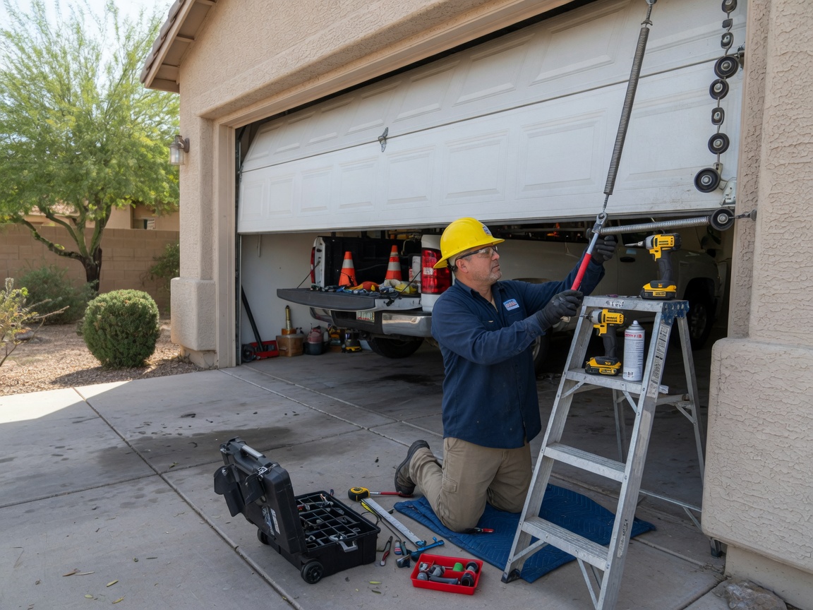 Garage Door Repair in Mesa Grande, AZ 85201