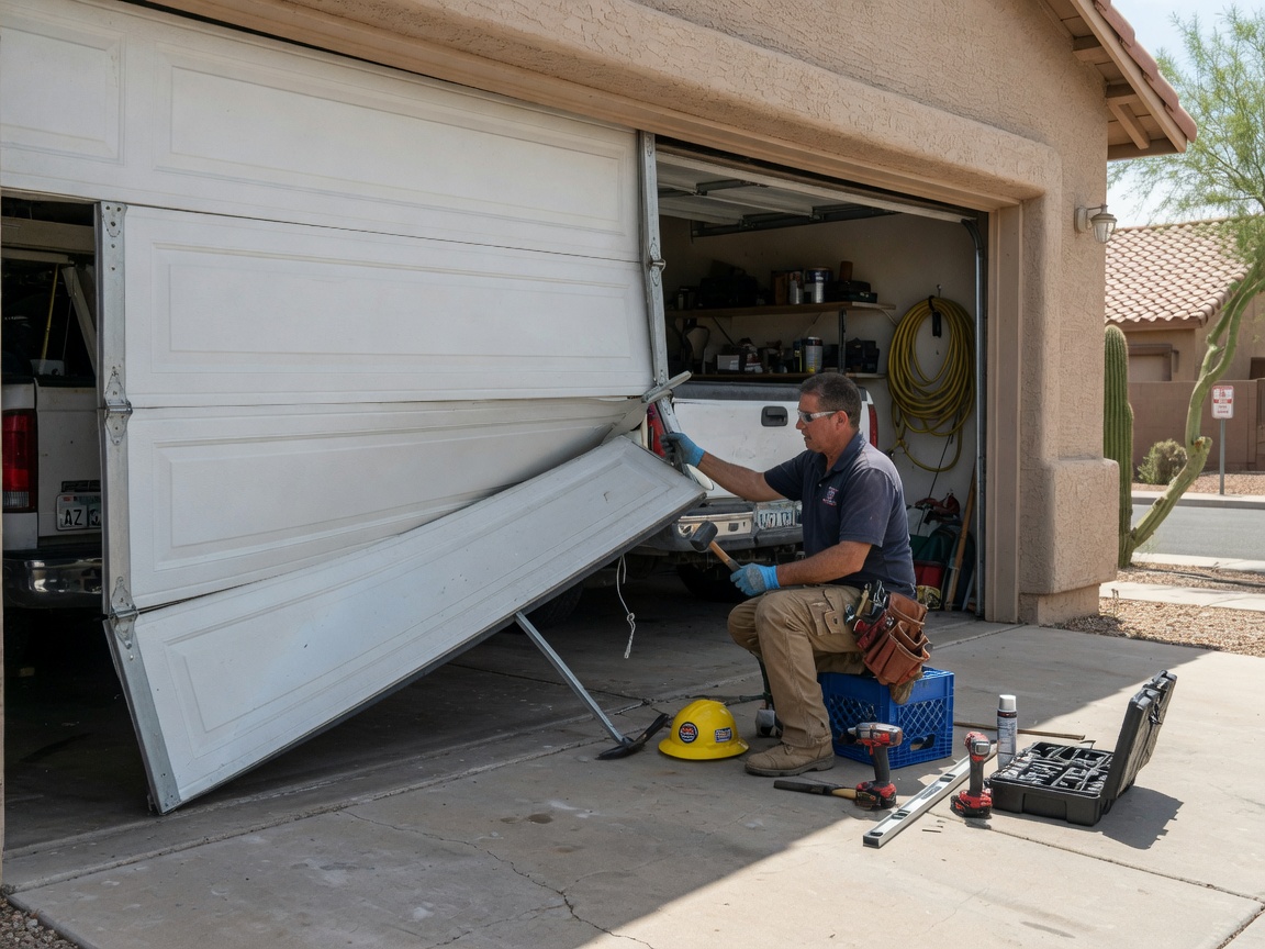 Garage Door Repair in Central Mesa, AZ 85201