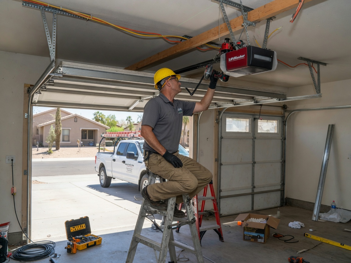 Garage Door Opener Installation in Mesa, AZ