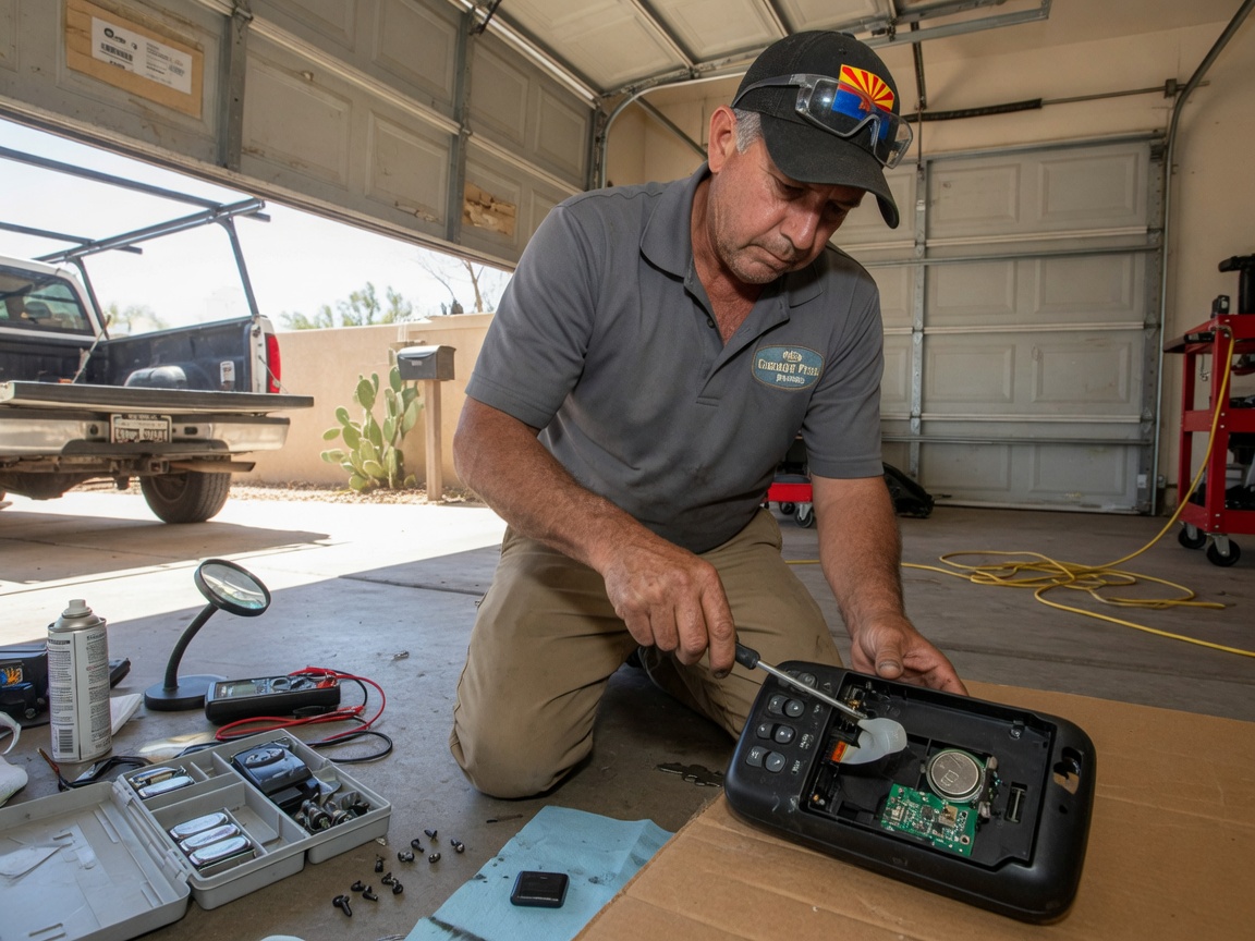 Residential Garage Door Repair & Installation in Central Mesa