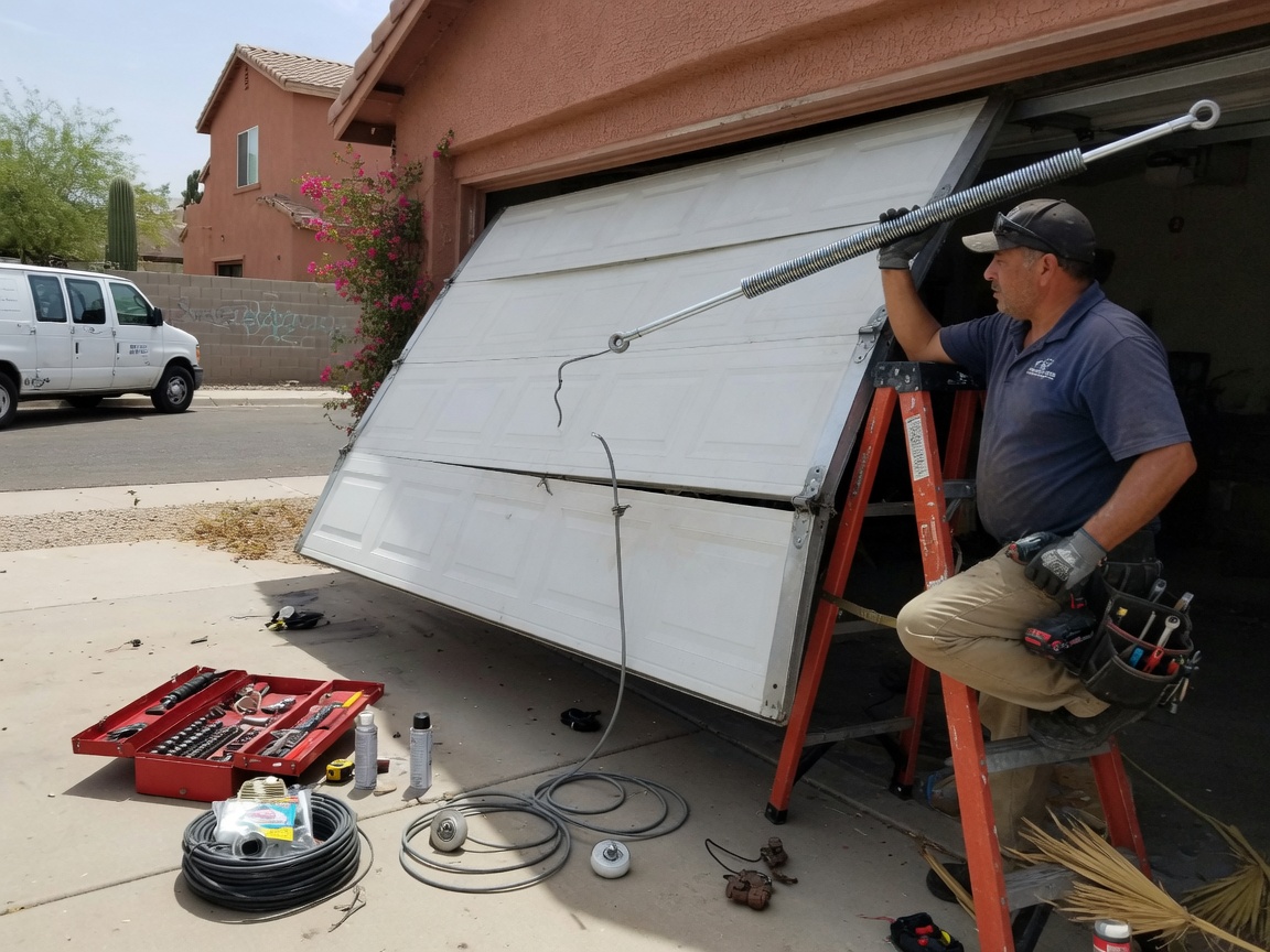 Garage Door Repair in Mesa, AZ