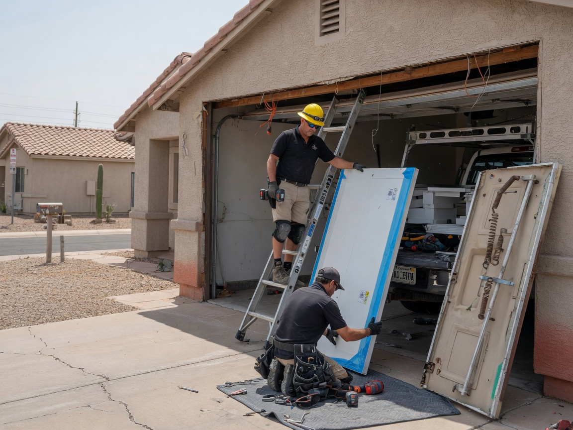 Garage Door Replacement in Mesa, AZ