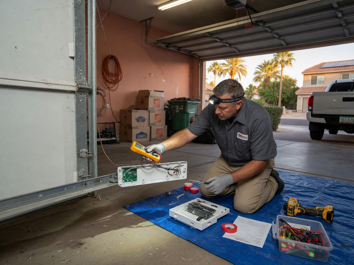 Garage Door Repair in Apache Wells, AZ 85207