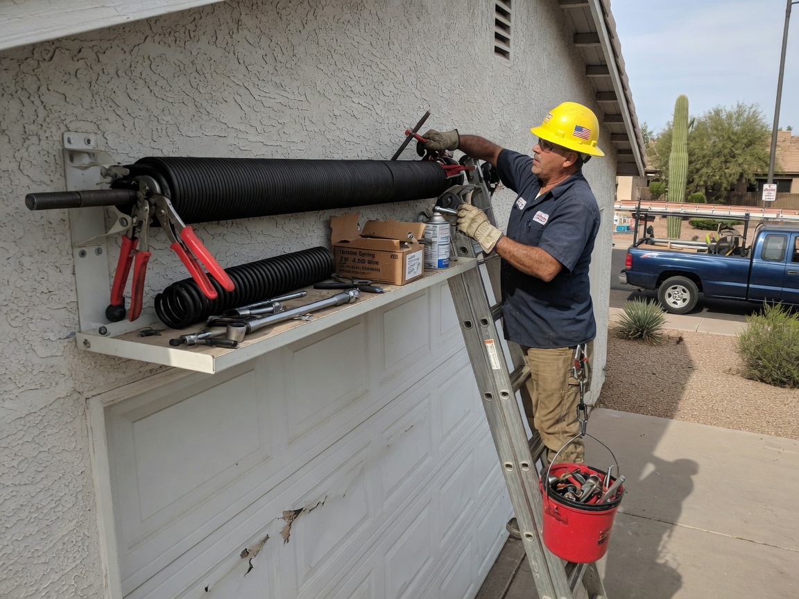 Residential Garage Door Repair & Installation in Eastmark