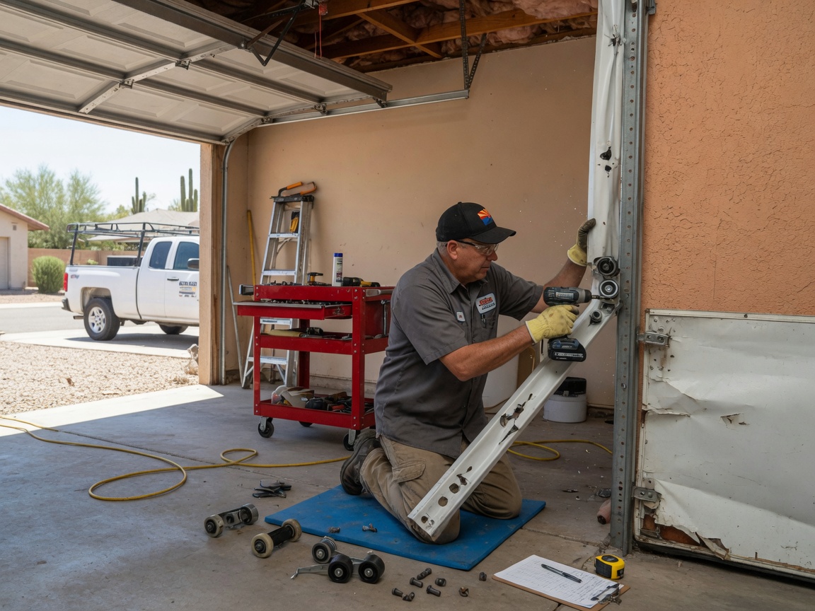 Residential Garage Door Repair & Installation in Apache Wells