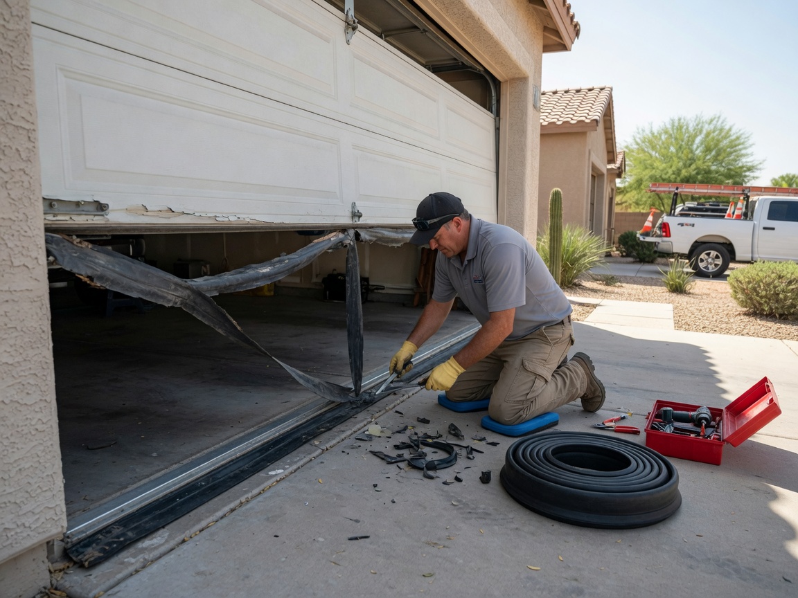 Garage Door Repair in Southeast Mesa, AZ 85212