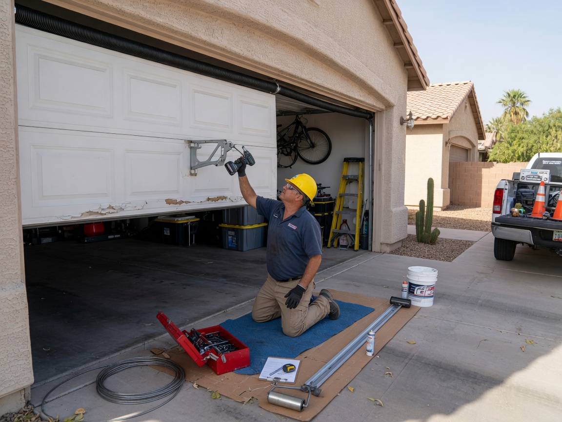 Residential Garage Door Repair & Installation in Superstition Springs