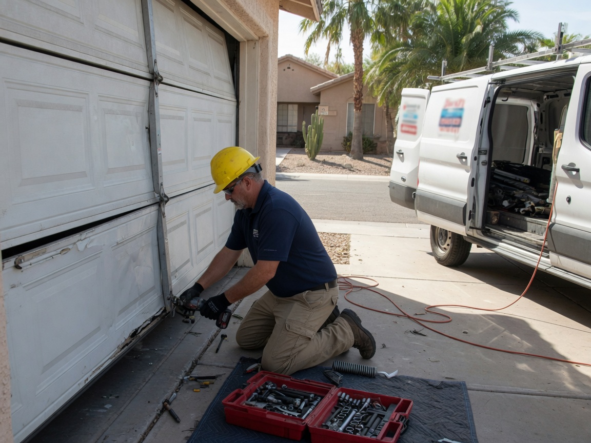 Residential Garage Door Repair & Installation in Alta Mesa